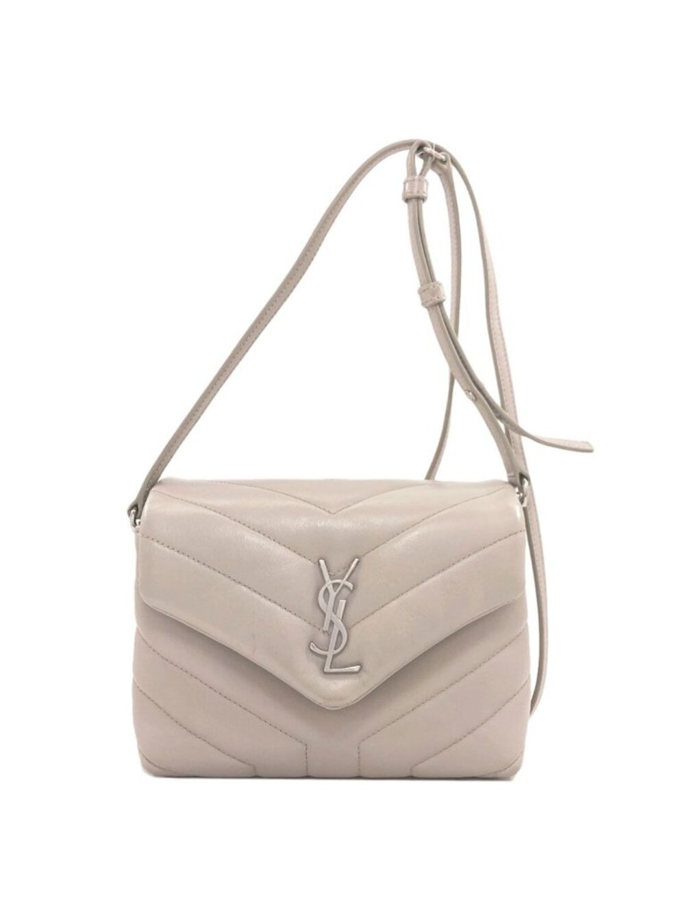 Saint Laurent Loulou Toy Shoulder Bag Calfskin